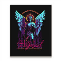 St. Gabriel Metal Print Vertical | Artistshot