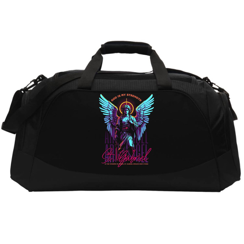 St. Gabriel Active Duffel | Artistshot