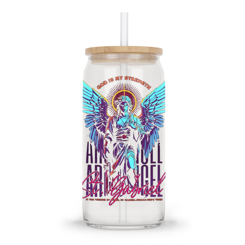 St. Gabriel Glass Tumbler | Artistshot