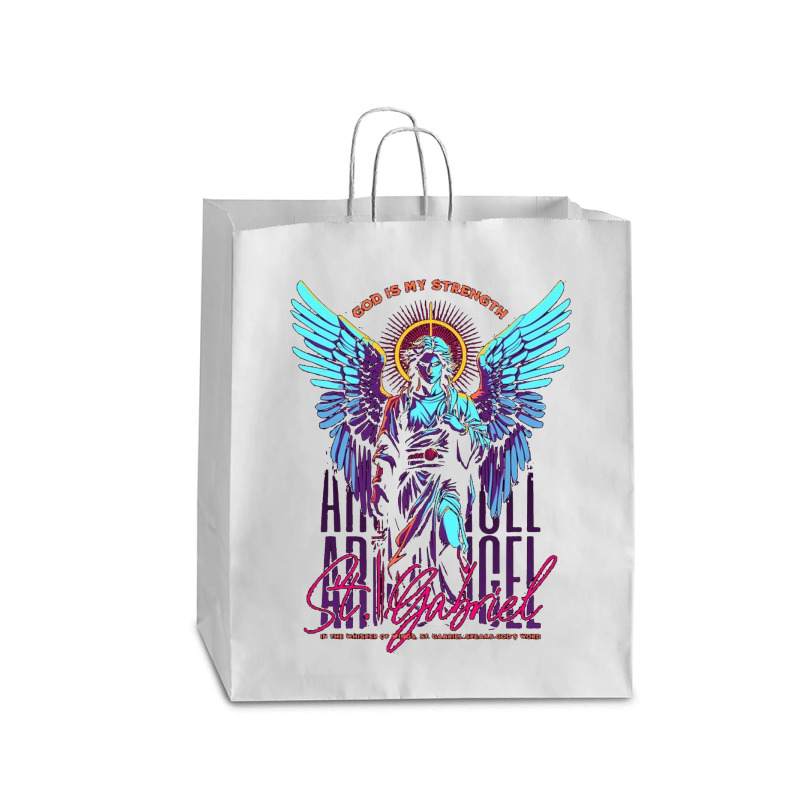 St. Gabriel Queen Paper Bag - 16 X 6 X 19 1/4 | Artistshot