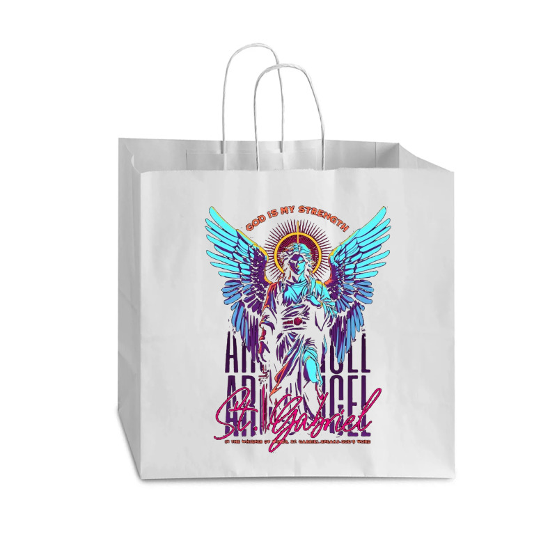 St. Gabriel Vogue Paper Bag - 16 X 6 X 12 | Artistshot