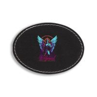 St. Gabriel Oval Leatherette Patch | Artistshot