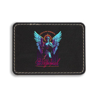 St. Gabriel Rectangle  Leatherette Patch | Artistshot