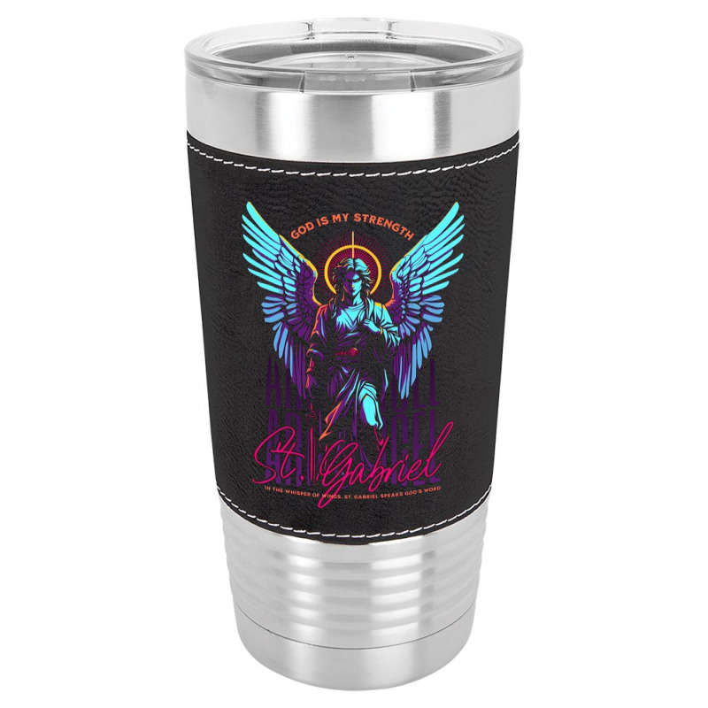 St. Gabriel Leatherette Tumbler | Artistshot