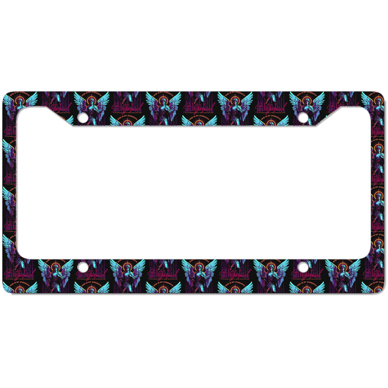 St. Gabriel License Plate Frame | Artistshot