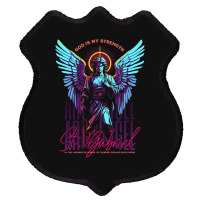 St. Gabriel Shield Patch | Artistshot