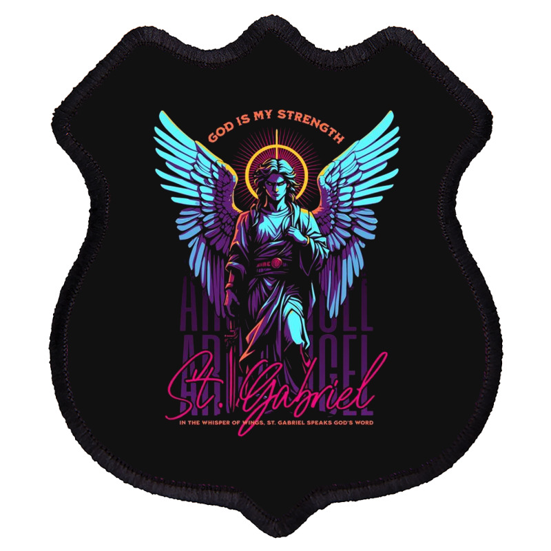 St. Gabriel Shield Patch | Artistshot