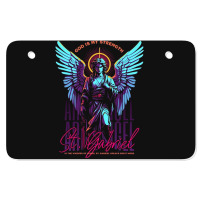 St. Gabriel Atv License Plate | Artistshot