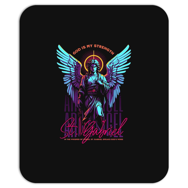 St. Gabriel Mousepad | Artistshot