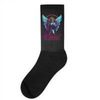 St. Gabriel Socks | Artistshot