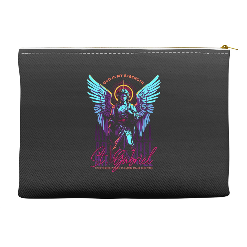 St. Gabriel Accessory Pouches | Artistshot