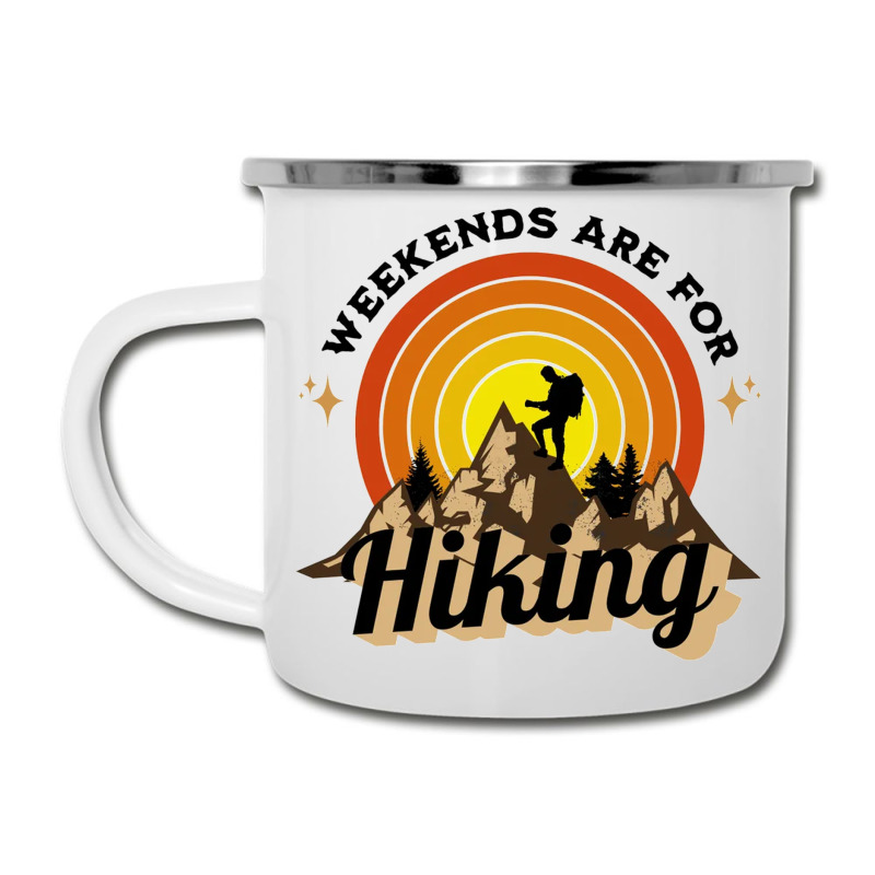 Weekends Are For Hiking Camper Cup | Artistshot