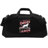 Funny Cat Lover Cute Active Duffel | Artistshot