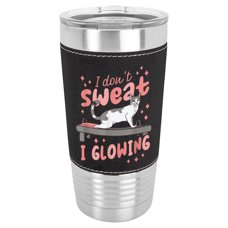 Funny Cat Lover Cute Leatherette Tumbler | Artistshot