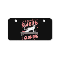 Funny Cat Lover Cute Bicycle License Plate | Artistshot