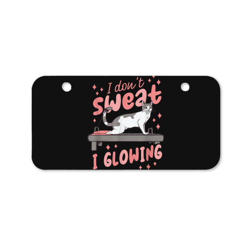 Funny Cat Lover Cute Bicycle License Plate | Artistshot