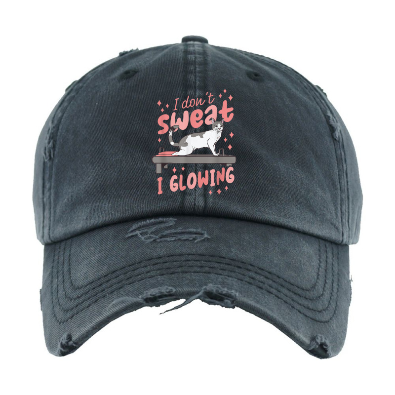 Funny Cat Lover Cute Ponytail Cap by Kasey | Artistshot