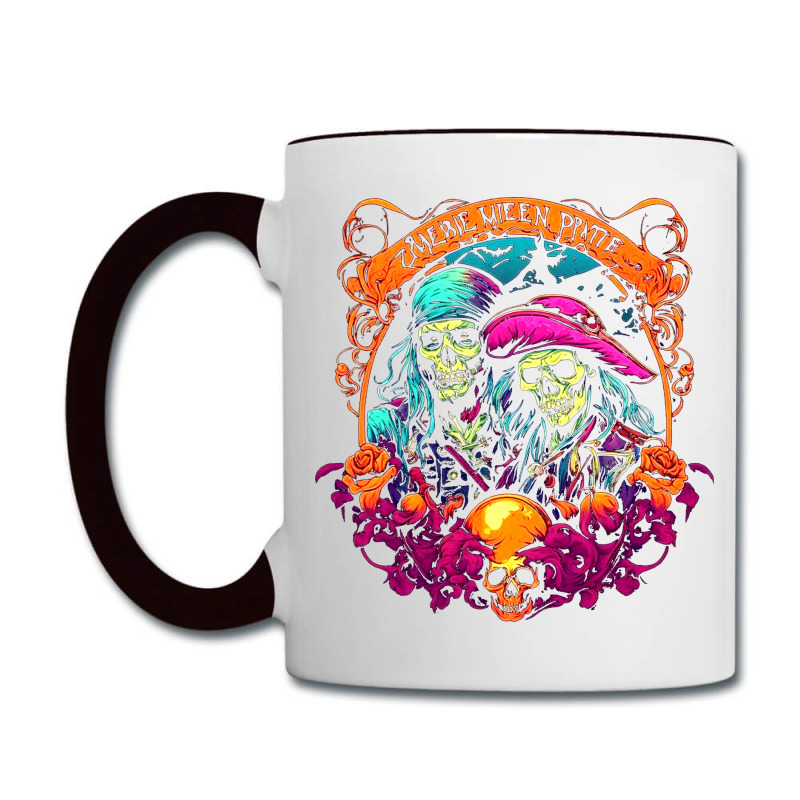 Zombie Pirate Spectral Coffee Mug | Artistshot