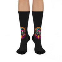 Zombie Pirate Spectral Crew Socks | Artistshot