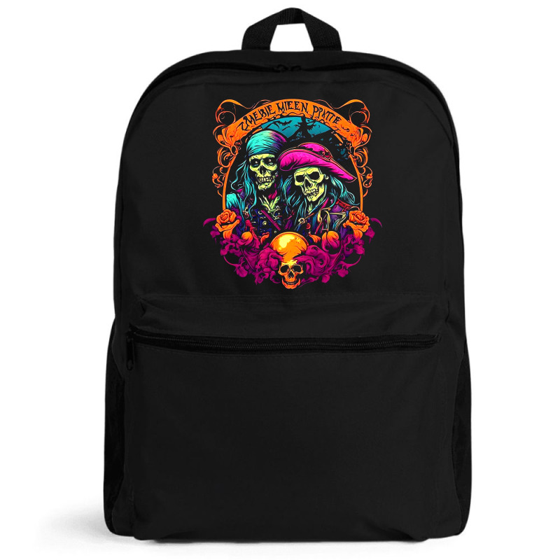 Zombie Pirate Spectral Backpack | Artistshot