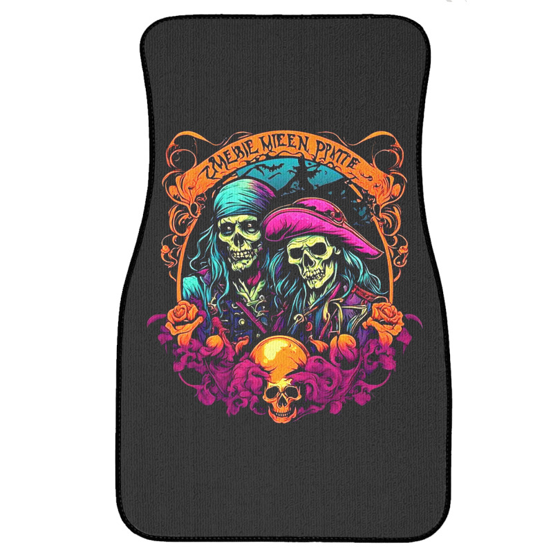 Zombie Pirate Spectral Front Car Mat | Artistshot