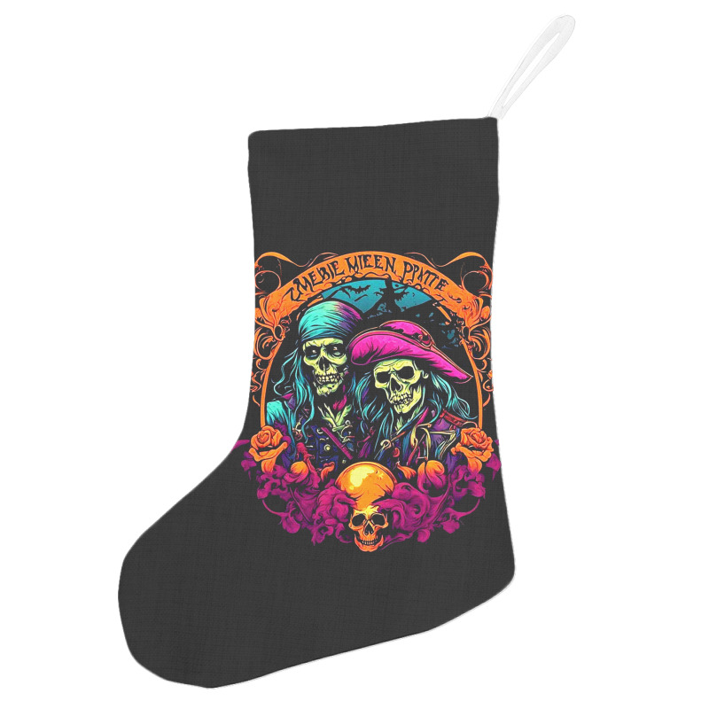 Zombie Pirate Spectral Holiday Stocking | Artistshot