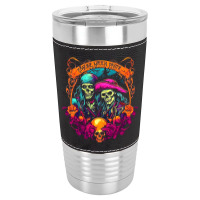 Zombie Pirate Spectral Leatherette Tumbler | Artistshot