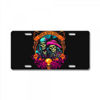 Zombie Pirate Spectral License Plate | Artistshot