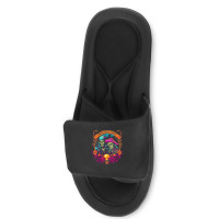 Zombie Pirate Spectral Slide Sandal | Artistshot