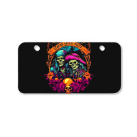 Zombie Pirate Spectral Bicycle License Plate | Artistshot