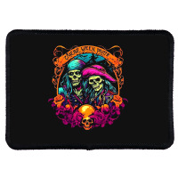 Zombie Pirate Spectral Rectangle Patch | Artistshot