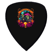 Zombie Pirate Spectral Shield S Patch | Artistshot