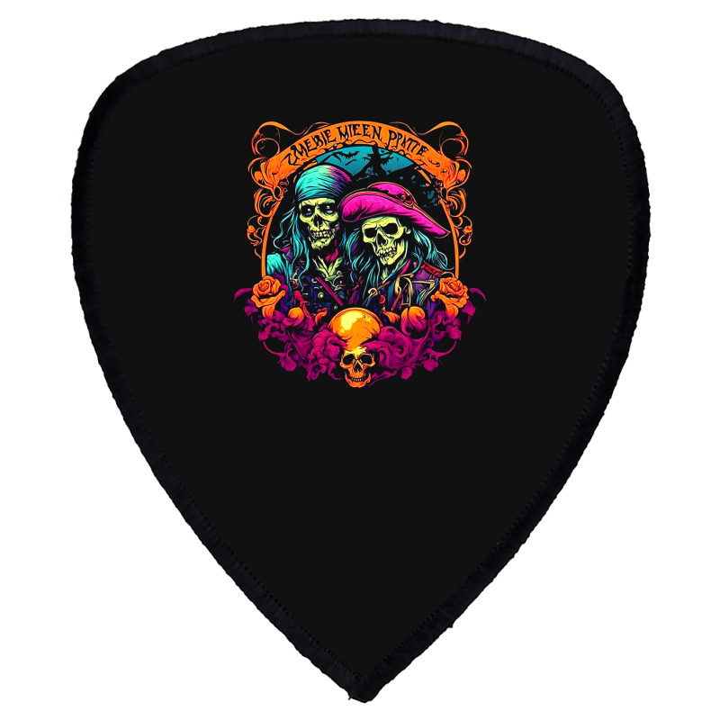 Zombie Pirate Spectral Shield S Patch | Artistshot