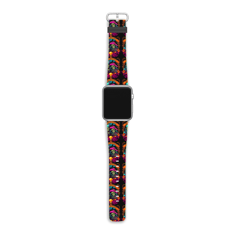 Zombie Pirate Spectral Apple Watch Band | Artistshot