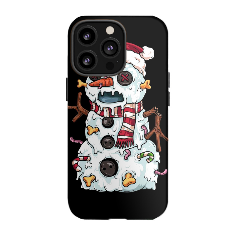 Zombie Snowman Iphone 13 Pro Case | Artistshot