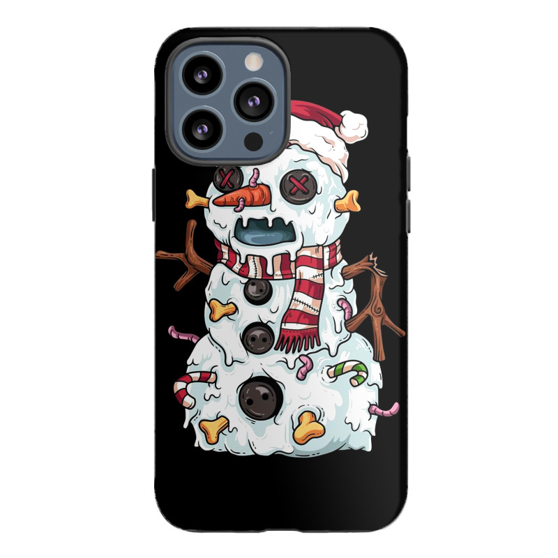 Zombie Snowman Iphone 13 Pro Max Case | Artistshot