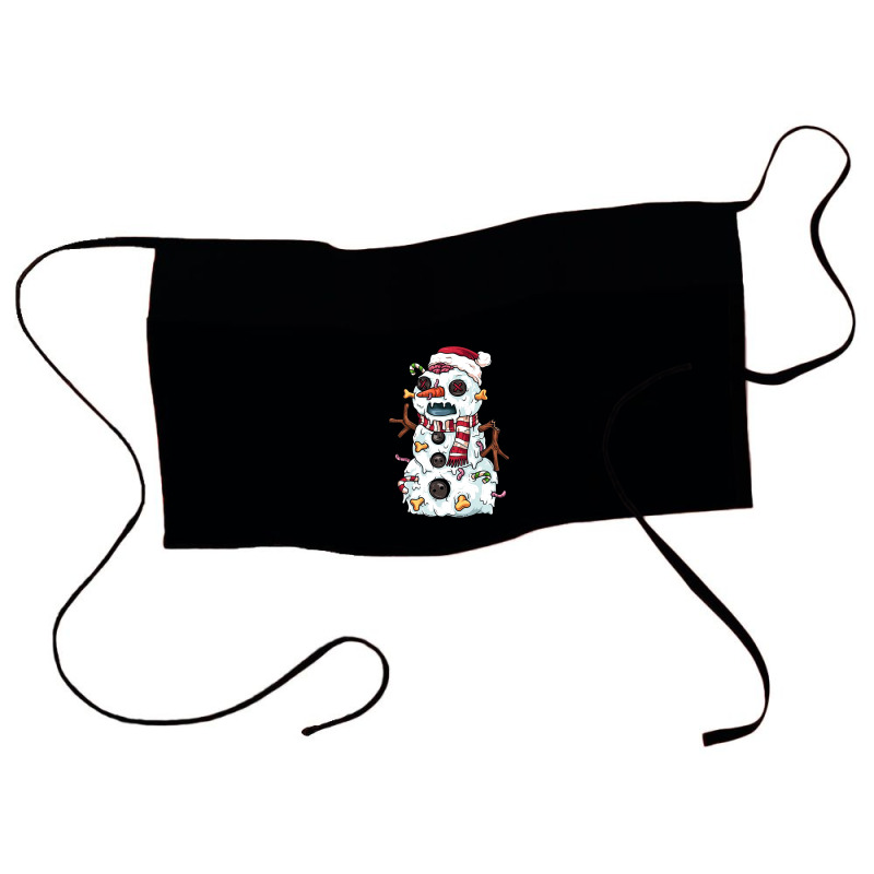 Zombie Snowman Waist Apron | Artistshot