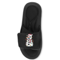 Zombie Snowman Slide Sandal | Artistshot