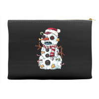 Zombie Snowman Accessory Pouches | Artistshot