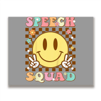 Funny Speech Squad Metal Print Horizontal | Artistshot