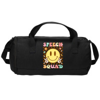 Funny Speech Squad Duffel Bag | Artistshot