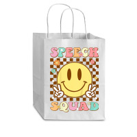 Funny Speech Squad Cub Paper Bag - 8 X 4 1/2 X 10 1/4 | Artistshot