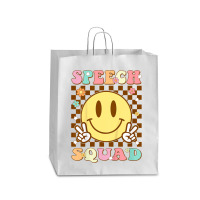 Funny Speech Squad Queen Paper Bag - 16 X 6 X 19 1/4 | Artistshot