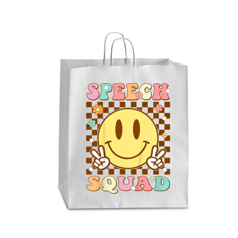 Funny Speech Squad Queen Paper Bag - 16 X 6 X 19 1/4 | Artistshot