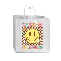 Funny Speech Squad Vogue Paper Bag - 16 X 6 X 12 | Artistshot