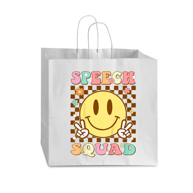 Funny Speech Squad Vogue Paper Bag - 16 X 6 X 12 | Artistshot