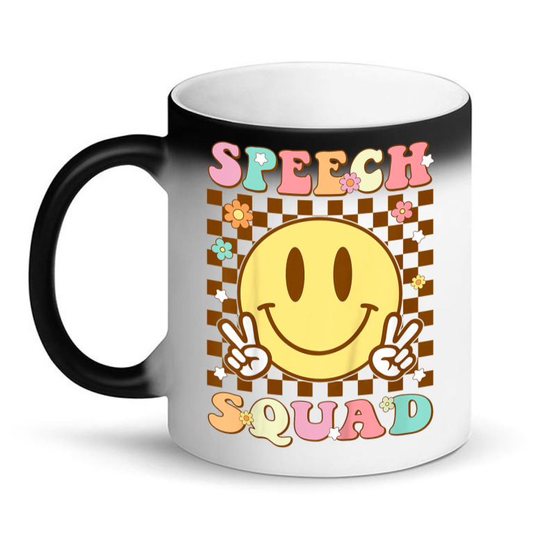 Funny Speech Squad Magic Mug | Artistshot