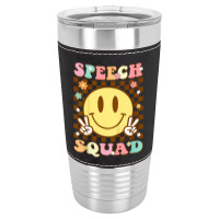 Funny Speech Squad Leatherette Tumbler | Artistshot