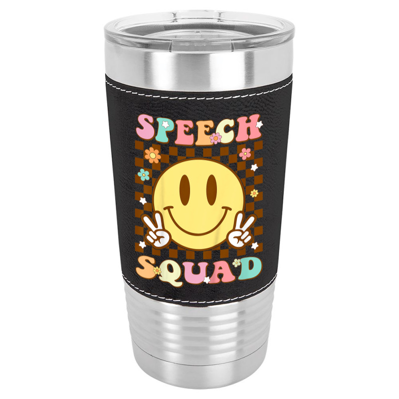 Funny Speech Squad Leatherette Tumbler | Artistshot