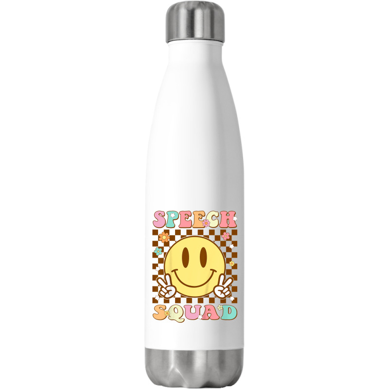 Funny Speech Squad Stainless Steel Water Bottle | Artistshot